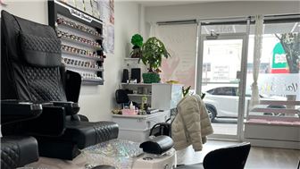 Turn Key High-End Nail Salon [2 Yrs]