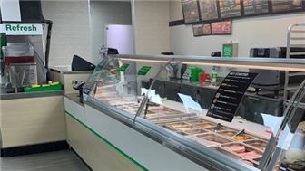 Newly Updated Subway Fresh Look