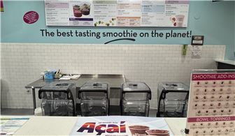 Smoothie Franchise Opportunity in Orlando, FL