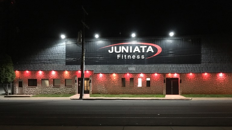 Front of Building