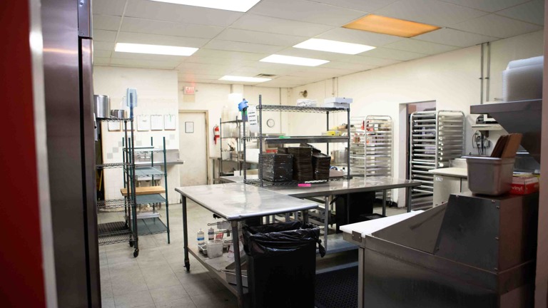 Fully Equipped Kitchen.  Own everything outright. 