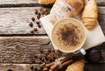 "Reduced" Coffee and Pastries