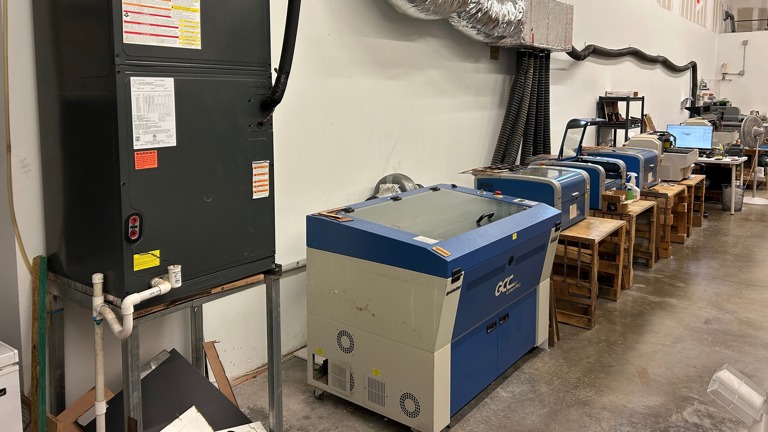 Laser engravers