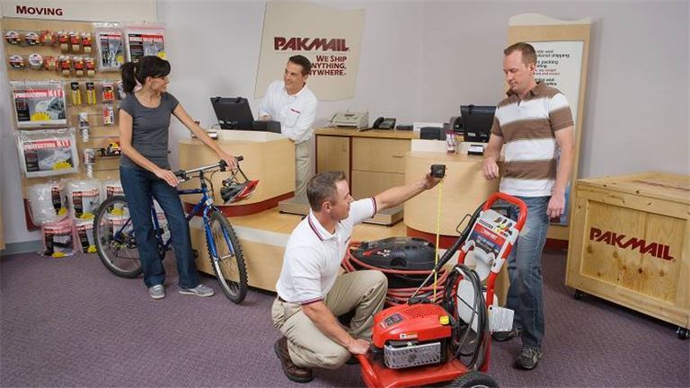 Pak Mail Stock Photo