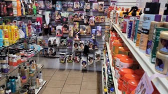 Beauty supply store for sale