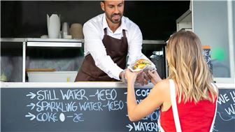 Thriving Roadside Food TrailerHigh Traffic Location with Loyal Clients