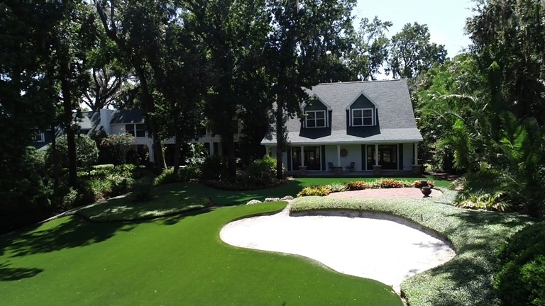 Putting green