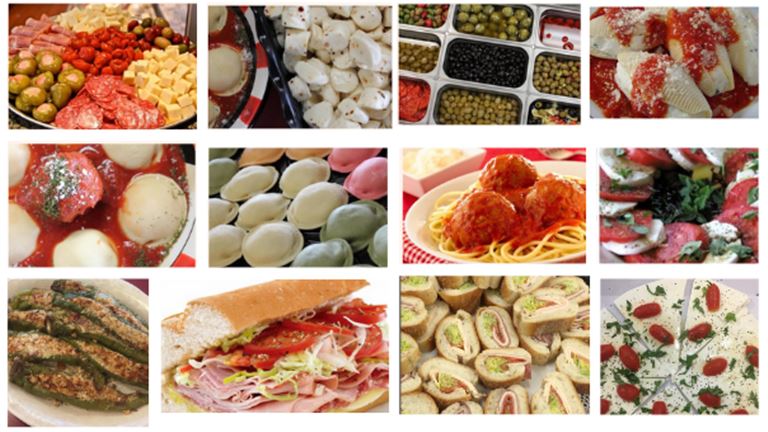 Italian Food Products &amp;amp; Deli Shop