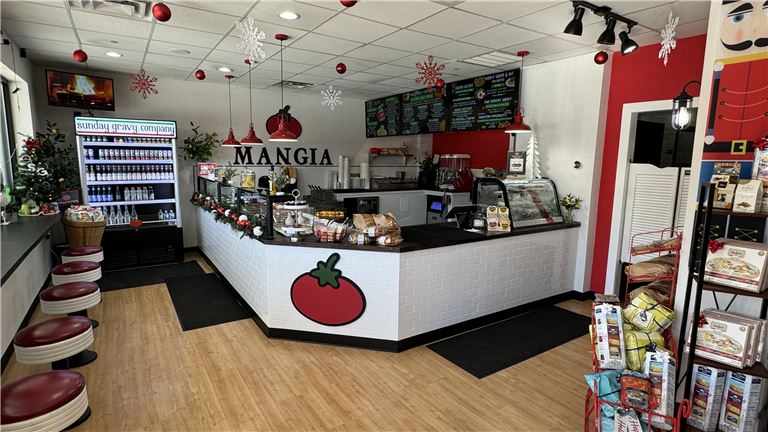 Counter and Seating