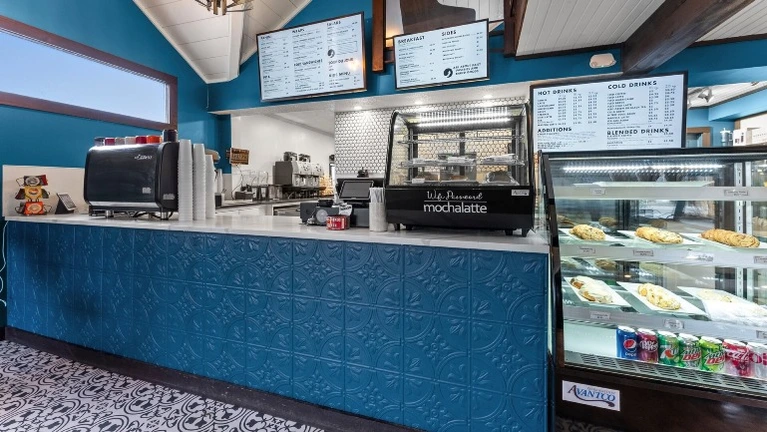 turn key stylish coffe cafe is ready to go turn key stylish coffe cafe is ready to go