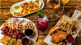 Breakfast and Lunch Diner-Super Easy-Super Busy #3376