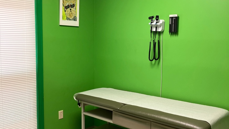 Exam room