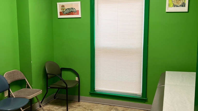 Exam room