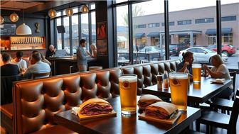 Local favorite known for authentic classic food and its beer