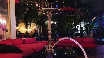 Tobacco license (Hookah) for this 2nd Gen restaurant