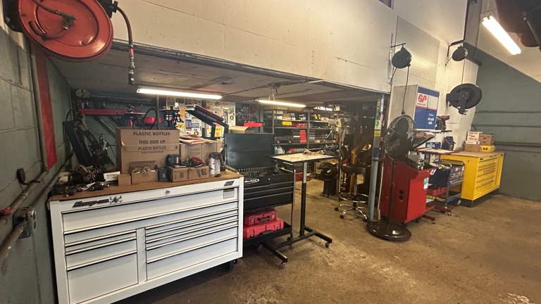 SERVICE BAYS
