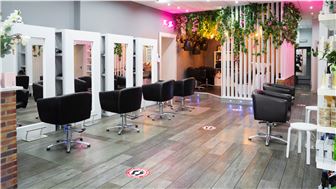 Turnkey Full-Service Salon & Barbershop – $100K Buildout!