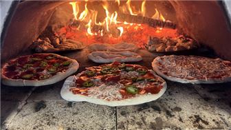 Wood Fired Pizzeria Available