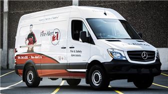 Turnkey Mobile Fire-Alert Franchise In London