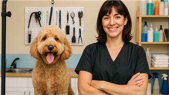 Pet Grooming Business – 15 Years In business -70K Profit- NO WEEKENDS