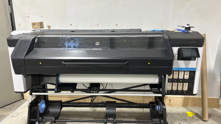 2024 HP Latex 700. 
