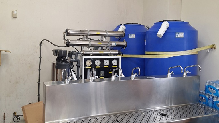 Purified Water Station