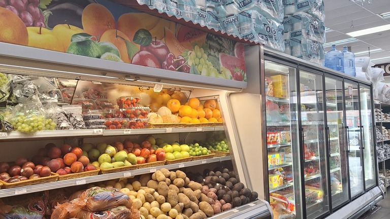 Produce-Frozen Display