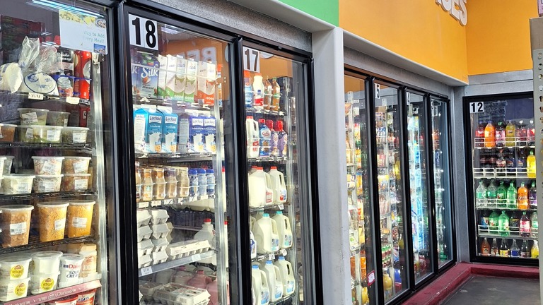 19 Door Reach-In Cooler