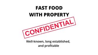 An amazing fast-food opportunity for sale with property & video gaming