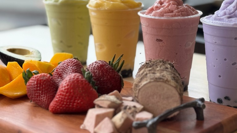 Sample Food Smoothies
