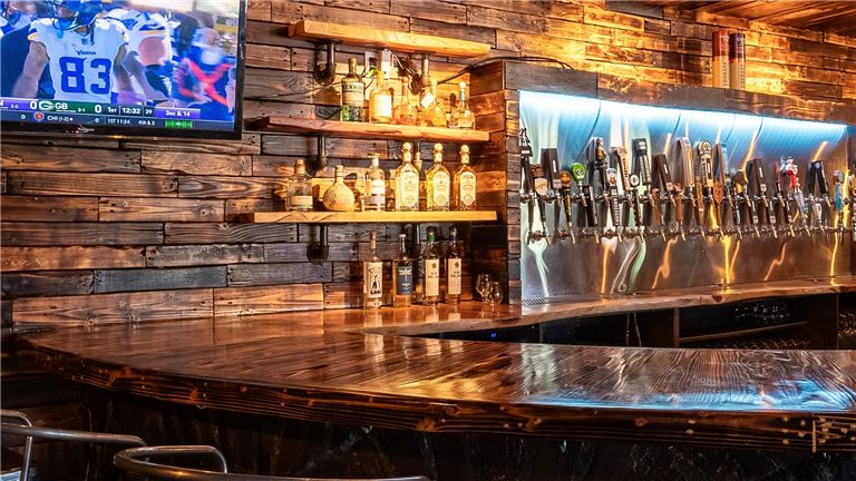 Inviting Bar