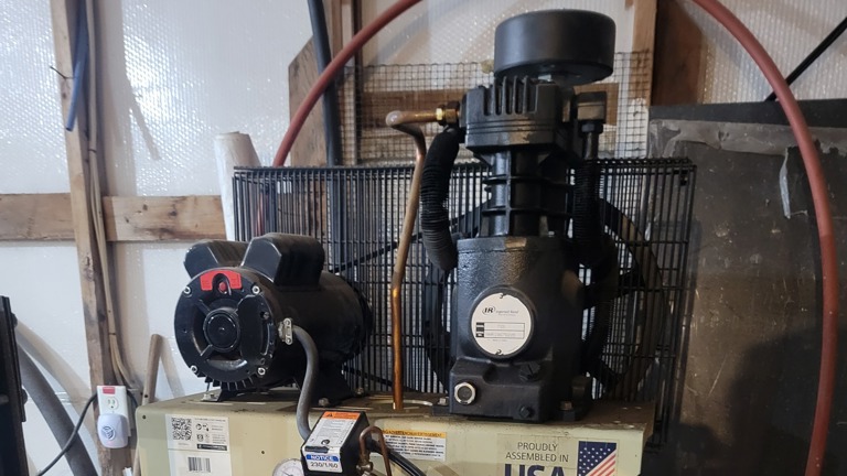 2nd Air Compressor