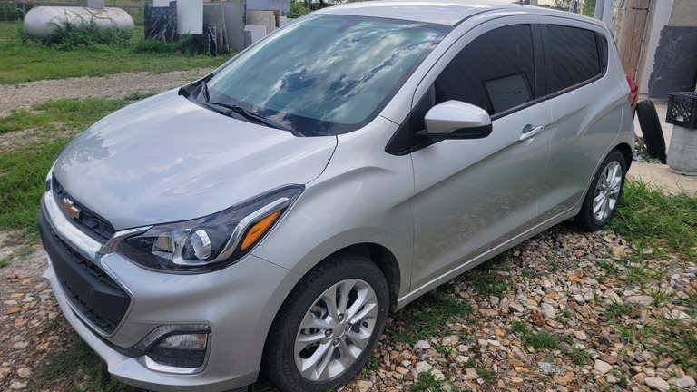 2022 Spark Template Car