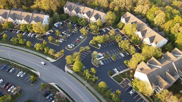 HOA Community Asphalt Maintenance