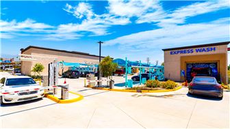EXPRESS CAR WASH Newley Built in 2023 $480,000