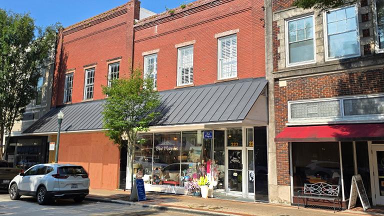 Blue Magnolia street view Blue Magnolia street view