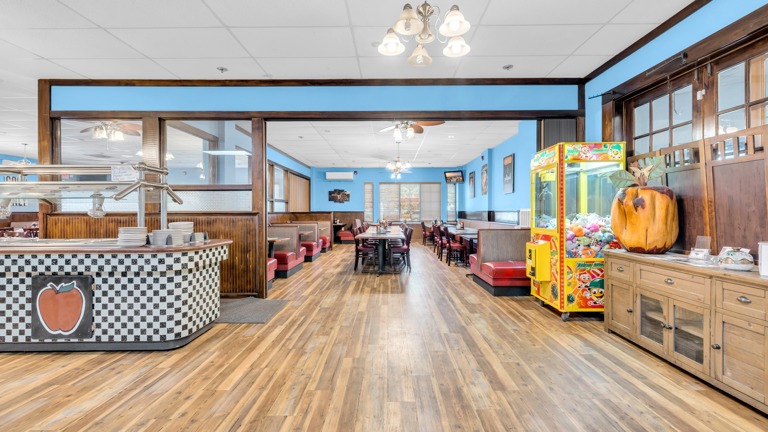 Breakout Dining Area