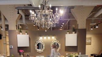 Profitable Nail Salon in west loop Chicago- inside metra train station