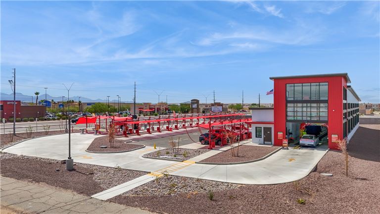 Street View of Wash and Adjacent Walmart