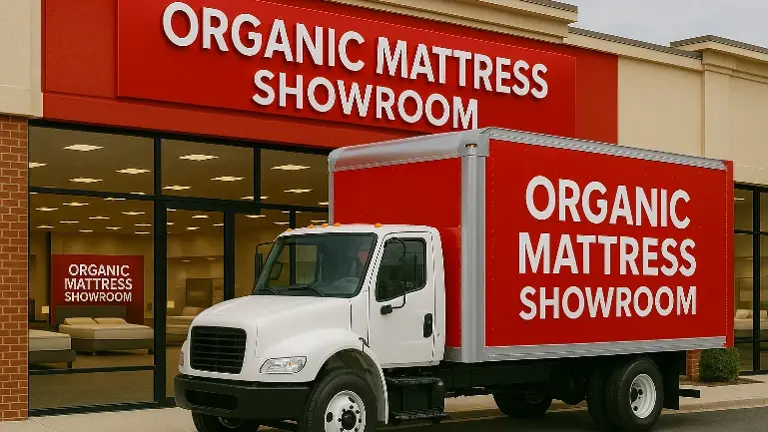 Organic Mattress Showroom