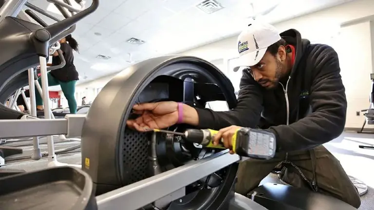 Elliptical machine repair