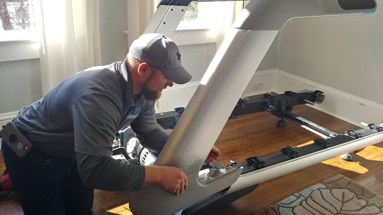 Treadmill repair maintenance