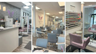 Established Nail & Beauty Salon in High-Traffic Location