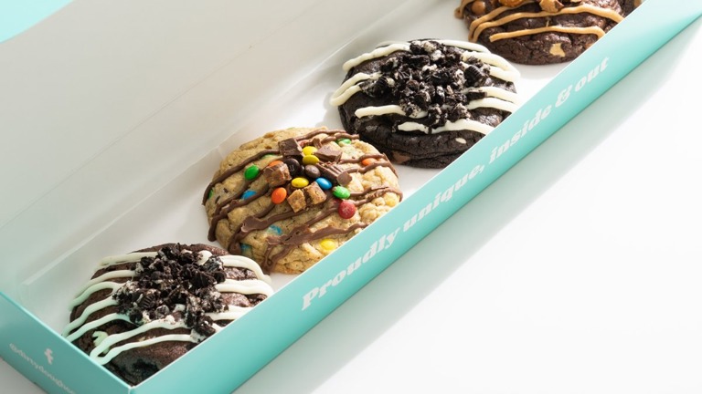 4 Box Gourmet Cookie