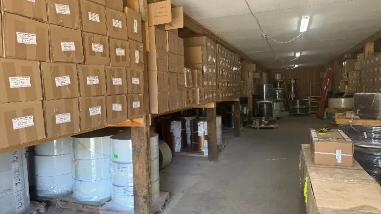 coil and downspout warehousing 