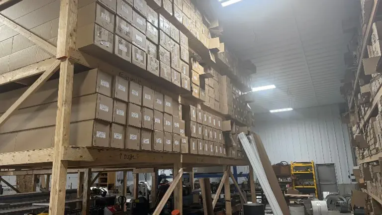 warehouse racking