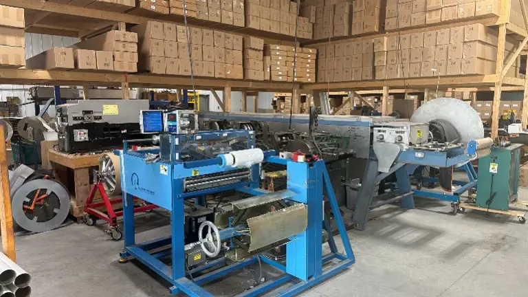 elbow and downspout machines