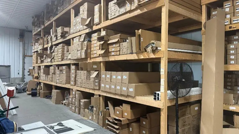 warehouse racking