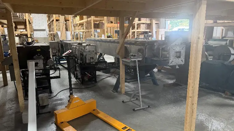 downspoute machines