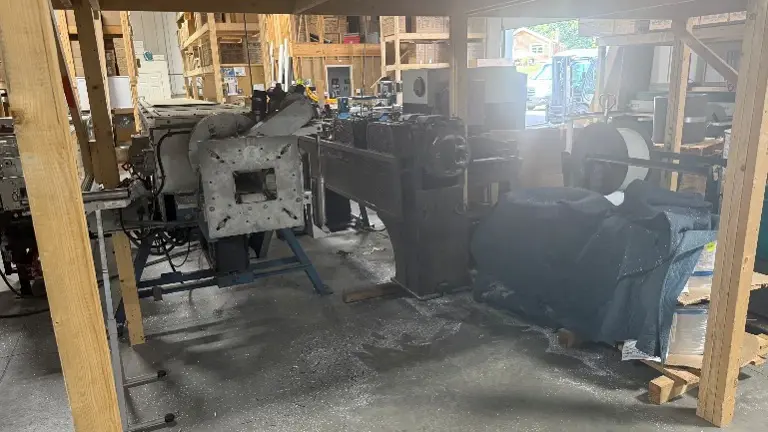 downspout machines